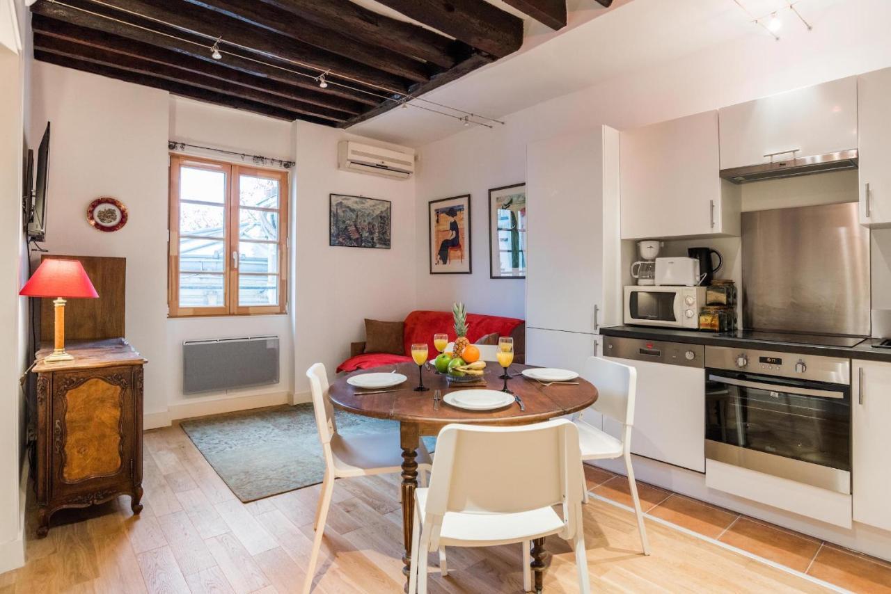 Le Marais Private Apartments Paryż Zewnętrze zdjęcie
