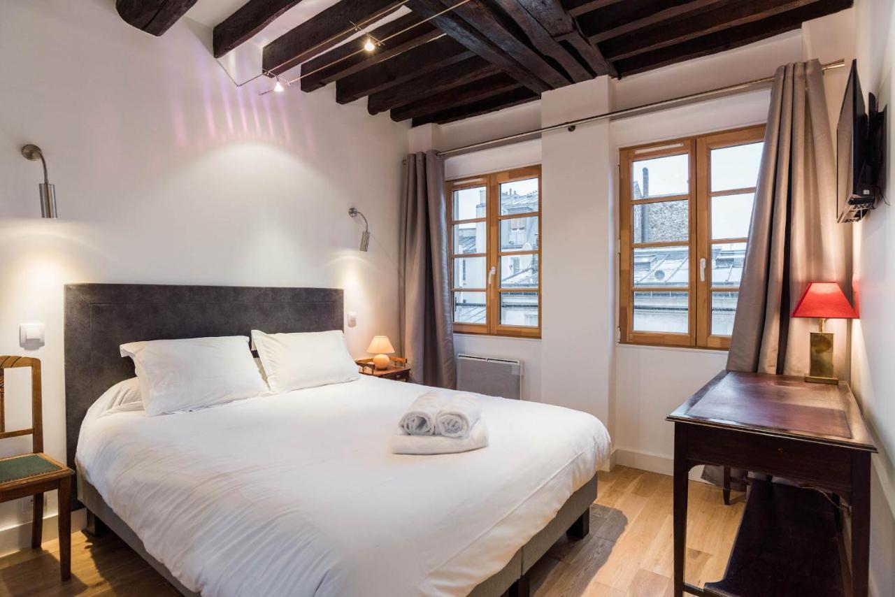 Le Marais Private Apartments Paryż Zewnętrze zdjęcie