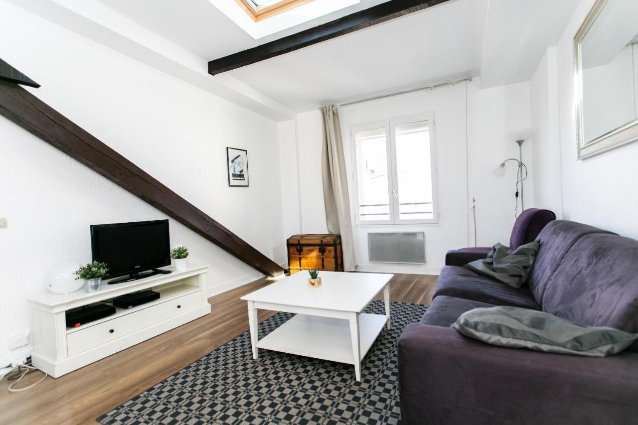 Le Marais Private Apartments Paryż Zewnętrze zdjęcie