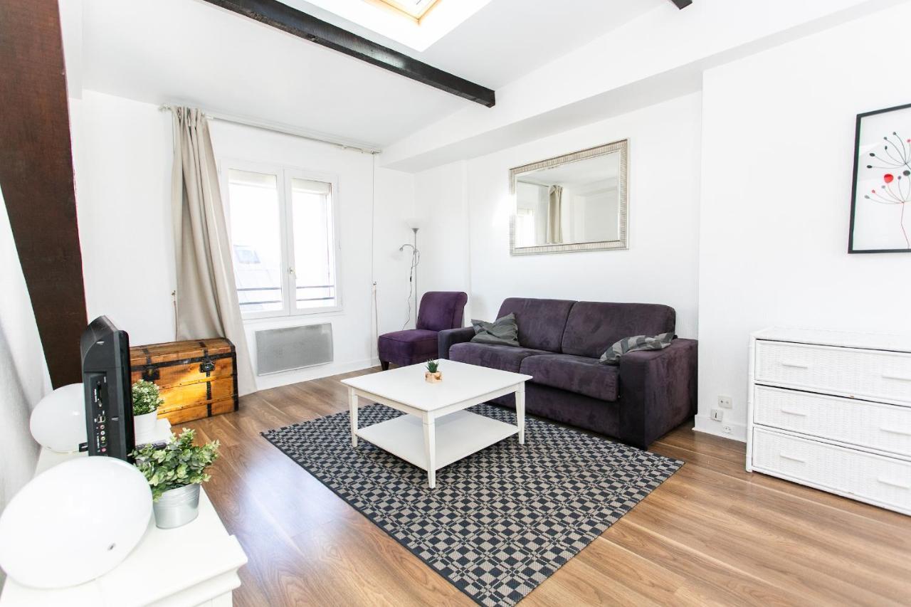 Le Marais Private Apartments Paryż Zewnętrze zdjęcie